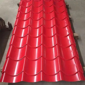 Corrugated Roofing Sheet, DX51D / SGCC Base Grades, Z40‑Z180 Zinc Coating, OEM Custom Thickness, Bulk Wholesale thumbnail-2