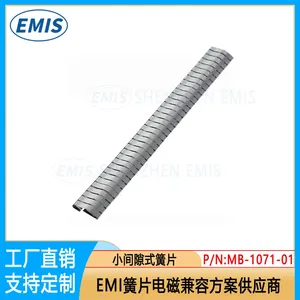 Becu EMI Strip Low Profile Hook-on Becu Gasket EMI Spring Becu Contacts Spring EMI Strip Professional Factory thumbnail-3