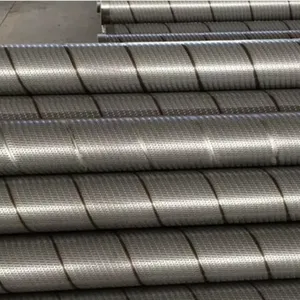 Perforated Stainless Steel Exhaust Tube for Cars and Light Trucks thumbnail-2