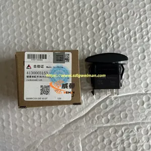 ORIGINAL SDLG ROCKER SWITCH 4130003153 APPLY FOR SDLG MOTOR GRADER G9180 G9190 G9200 thumbnail-1