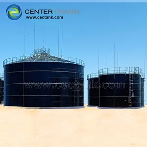 China Manufacturer Premium GLS Bolted Steel Farm Grain Silos thumbnail-3