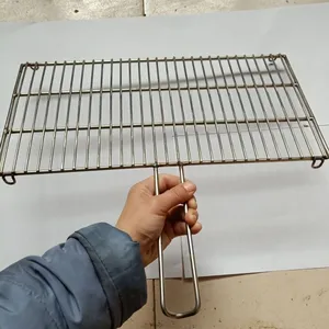 Expanded Metal Barbecue Net 304 SS, 2.0mm Thickness, 5cm x 5cm Diamond Hole thumbnail-5