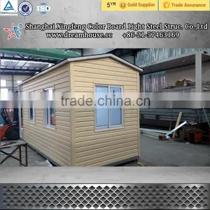 Cheap Prefab Houses With Galvanized Steel Base/casas Prefabricadas Prefabricated Cabins /Low-maintenance Container Tiny Homes thumbnail-4