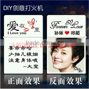 Heat Transfer Lighter Sulimation Lighter Blank Gift Lighter Magic Lighter Heat Transfer thumbnail-1