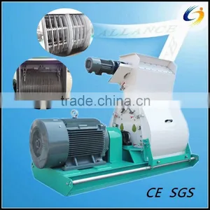 Large Capacity 1-5t/h Imported Bearing Stainless Steel Rice Husk Grinding Machine for Biomass Pellet Mill thumbnail-1