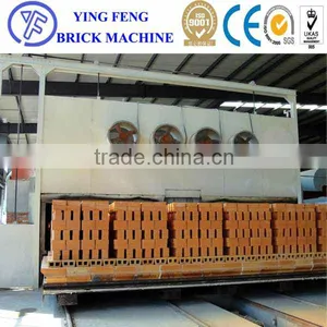 Fuel Coal Fired Clay Brick Tunnel Kiln thumbnail-1