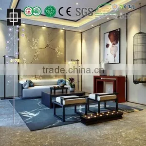 Best Quality Promotional Fire Proof Handmade Carpet Rug thumbnail-4