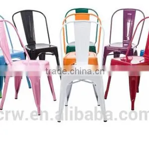 MCH-1501-8 Cheap Outdoor Metal Dining Chair thumbnail-3