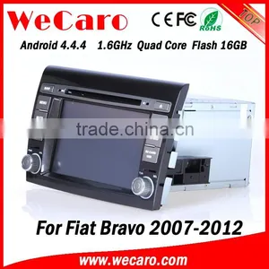 Wecaro WC-FB7000 Android 4.4.4 Gps Stereo Indash Car Radios for Fiat Bravo 2007 - 2012 Mirror Link thumbnail-1