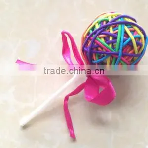 Hot Sale Lollipop Good Quality Custom Printed Elastic Hair Band thumbnail-3