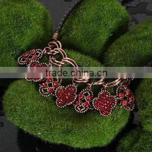 The European and American Fashion Metal Joker Diamond Necklace Old Fashion Jewelry thumbnail-4