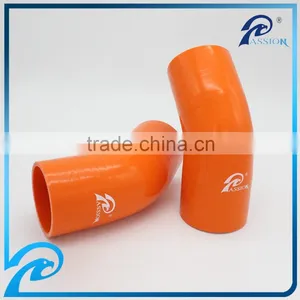 Auto Spare Parts Hose ID 4" Inch Silicone 45 Degree Elbow Coupler thumbnail-4