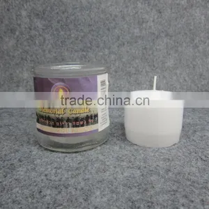 One Day/ Two Days/ Seven Days Glass Candle on Sale thumbnail-1