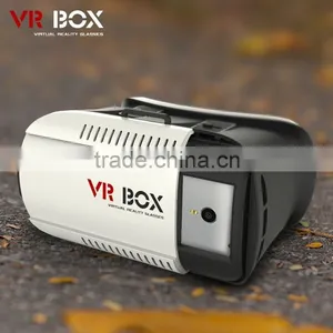 VR BOX 3D Virtual Reality Headset 3D VR Glasses for 3.5" - 6.0" Smartphone thumbnail-1