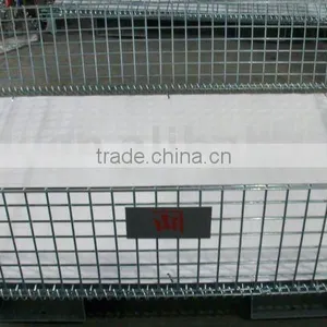 Japanese Folding Wire Basket thumbnail-1