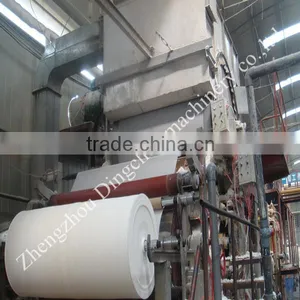 Dingchen 1880mm Toilet Paper Roll Making Machine Paper Production thumbnail-3