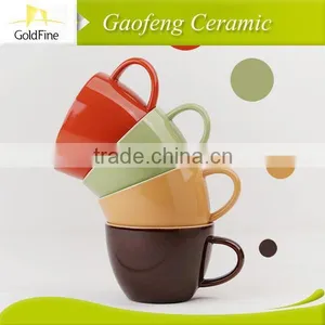 250ML Colorful Coated Mug/ White Glazed Mug thumbnail-6