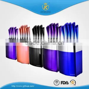 KITCHEN KING 8pcs Hollow Handle Knife Set With Gradually Changed Non-stick Coating Effect thumbnail-4