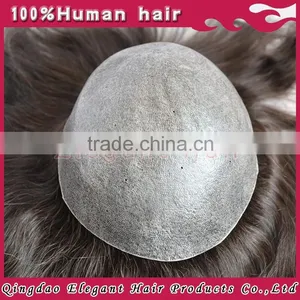 Natural Straightly Black Malaysian Remy Hair Thin Skin Full Lace Wigs thumbnail-6