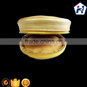 China Colourful Factory Circle Round Cosmetic Bag thumbnail-1