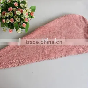 Coral Fleece Shower Cap thumbnail-1