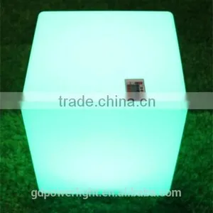 LED Light Decotative Cube With Remote Control YXF-6060E thumbnail-5