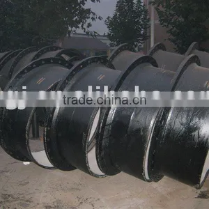 Ductile Cast Iron Single Flange Fitting Bend for DCI Pipe thumbnail-1