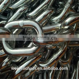 Manufacturer Supply Galvanized and Welded Iron Chain in Reasonable Price thumbnail-2