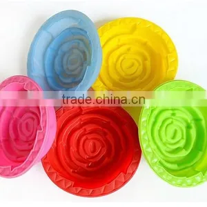 YangJiang Factory Manufacture Eco-friendly Cute Silicone Mold for Cake Decorating thumbnail-1