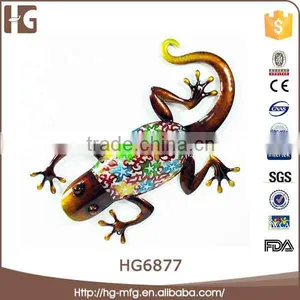 Fashion Gecko Craft Metal Wall Decoration thumbnail-5
