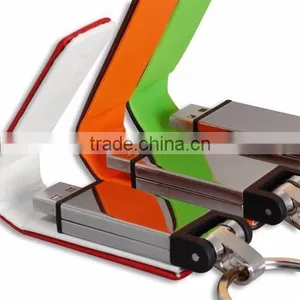 2gb Usb Flash Drive Gift Box Pendrive Leather thumbnail-5