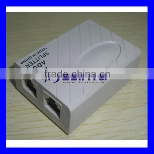 Phone ADSL Splitter Modem Connector RJ11 Adapter thumbnail-1