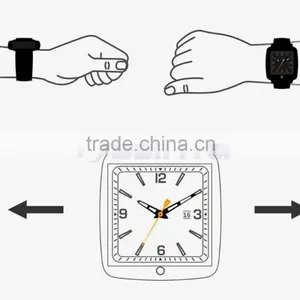 V4.0 1.54 Inch Camera Bluetooth Mobile Phone Smart Watch With Camera SIM Function thumbnail-2