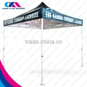 Outdoor Oxford Fabric Foldable Easy up Steel Frame 3x3 Tent thumbnail-1