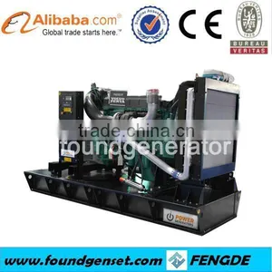 CE Approved High Quality Diesel Power 68KW Volvo Generator thumbnail-1
