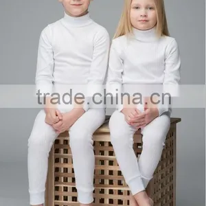 Thermal Underwear Children Turtle Neck Set thumbnail-4