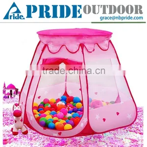 Princess Teepee Baby Foldable Outdoor Pop Up Mosquito Net Child Kid Play Tent Quality Choice thumbnail-1