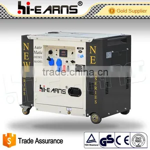 6.5KW Diesel Super Power Generator Silent thumbnail-3