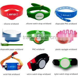 Proximity Reusable Rfid Bracelet thumbnail-1