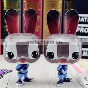 (Popular)Cartoon Keychain Power Bank, Cartoon Charger Power, Phone Power Bank 4400mAh thumbnail-1