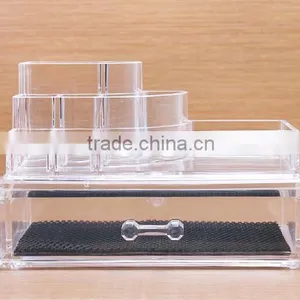 C37 ANPHY Cosmetic Box Organizer With 1 Drawer Makeup Drawer With Holder Rack Quality Choice thumbnail-5