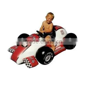 Inflatable Rider With Handles thumbnail-1