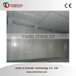 DOT-F2 Hot Sale and Cheap Spray Booth, Body Paint Baking Oven, Furniture Paint Booth thumbnail-4