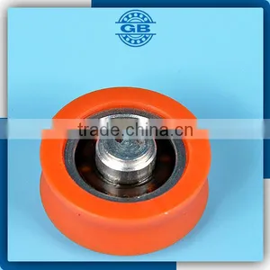 V Groove Nylon Pulley Bearing Aluminum Frames for Window thumbnail-1