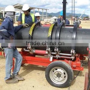 Plast Pipe Butt Fusion Welding Equipment for Plastic Pipe From 450mm to 800mm thumbnail-2