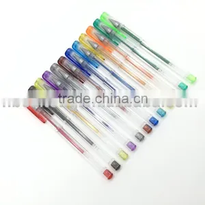 Best Fancy Glitter Colour Gel Pen for School Student,coloring for Adults and Kids thumbnail-1