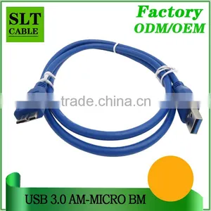 SLT Superspeed USB 3.0 Cable Connector Micro B Male to A Type Male thumbnail-2