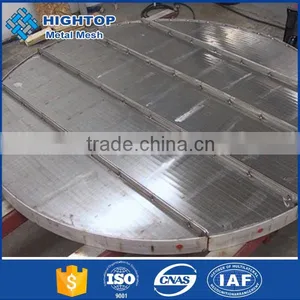 High-precision Automatic Self-cleaning Flat Stainless Steel 600 Micron Filter Mesh thumbnail-1