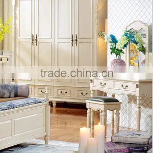 Foshan Hot Sale Simple Bed Room Furniture Home Furniture Bedroom Set thumbnail-4