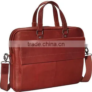 Hot Designer Leather Briefcase Man Office Bag Business Bag for Men thumbnail-3